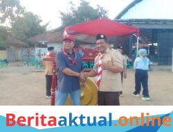 Camat Pangandaran LT II Lomba Pramuka Jadi Wadah Pembentukan Generasi Muda Berkarakter