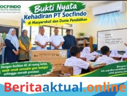 Kelas Unggul SMP Negeri 1 Gunung Meriah Dapat Bantuan AC dari PT Socfindo, Dorong Siswa Raih Prestasi Lebih Tinggi