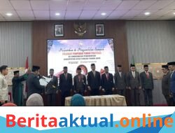Bupati Aceh Tengah Drs. Haili Yoga.M.Si Melantik Khairmansyah.S.STP. M.Sc menjadi Assiten II 