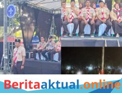 Kwartir Ranting Kecamatan Cimerak Gelar LT II, Puluhan Regu Pramuka Penggalang Tunjukkan Kemandirian