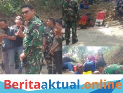 Dandim 0625 Pangandaran Tinjau Jembatan Pongpet, Pastikan Perbaikan Utamakan Keselamatan dan Kualitas