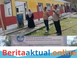 Korwil dan K3S Cigugur Monitoring Revitalisasi SDN 1 Bunisari, Pastikan Pembangunan Sesuai Standar