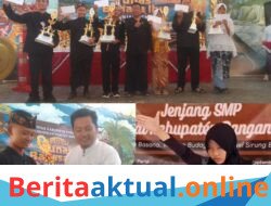 FTBI Jenjang SMP Tingkat Kabupaten Pangandaran Digelar di SMPN 2 Parigi