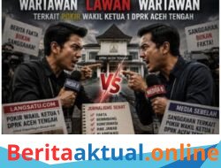 Terkait Pemberitaan Pokir Wakil Ketua I DPRK Aceh Tengah, Langsatu.com: Media Jangan Saling Berhadap-hadapan