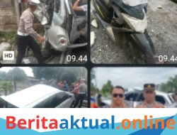 Gerak Cepat Polres Binjai Tangani Kecelakaan KAI Sri Lilawangsa di Jl. Hiu, Kapolres Tegaskan Keselamatan Rakyat adalah hukum tertinggi (SALUS POPULI SUPREMA LEX ESTO)*