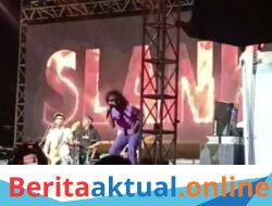 Konser Slank Meriahkan Pangandaran Air Show 2026