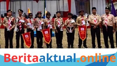 LT II Kwaran Cigugur Berakhir Sukses, Peserta Berprestasi Terima Piagam Penghargaan