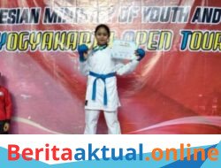 Siswi SMK Kesehatan Bhakti Kencana Pangandaran Raih Juara 1 Karate Internasional, Bawa Pulang Piala Kemenpora RI