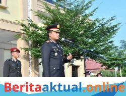 Peringati Hari Kesaktian Pancasila, Polres Aceh Timur Teguhkan Komitmen Pelayanan Humanis