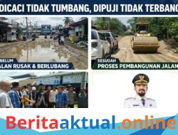 Kerja Nyata Bukan Pencitraan! Dicaci Tidak Tumbang, Bupati Garang Aceh Timur Jawab Hujatan Dengan Pembangunan