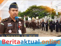 Tingkatkan Soliditas, Kasi Pidum Pimpin Apel Pagi dan Tekankan Pelayanan Hukum Profesional di Kejari Aceh Timur