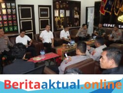 Kapolres Binjai dan Kapolres Langkat Berikan Surprise HUT TNI ke-81, Perkuat Sinergitas TNI-Polri*