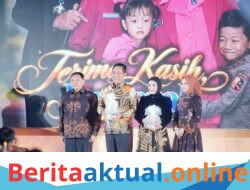 Pergantian Kapolda Sulsel, Bupati Bantaeng Bersama Kapolres Hadiri Acara Kenal Pamit 