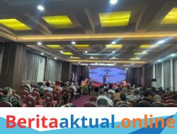 Bupati Aceh Utara Hadiri Peusijuek Anggota BPK RI Terpilih di Jakarta: Selamat & Sukses Slalu Buat Tgk.H.Khaidir Abdurrahman. 