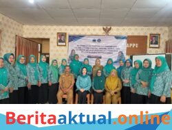 Perkuat Upaya Pencegahan Stunting, Ketua TP PKK Bantaeng Serahkan Bantuan Susu bagi Anak