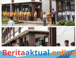 Rektor IAIN Takengon Jadi Pembina Upacara di SMKN 5 Takengon, Motivasi Siswa untuk Rajin Belajar dan Berprestasi