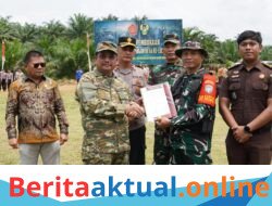 Bupati Safriadi Oyon Buka TMMD ke-130 di Aceh Singkil, Perkuat Sinergi TNI dan Masyarakat Bangun Desa