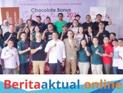 Bupati Bantaeng Serahkan Farmer Cash Premium Senilai Rp.600 Juta Ke Petani Coklat