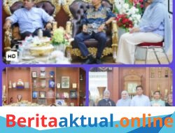 Bantaeng Dilirik Perfilman Nasional,  Bupati Uji Nurdin Terima Khanza Film Entertainment