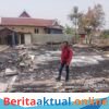 Sepekan Pascakebakaran, Rumah Gading Daeng Bau di Dusun Pelabuhan, Jeneponto Disebut Belum Terima Bantuan Pemerintah