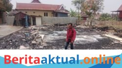 Sepekan Pascakebakaran, Rumah Gading Daeng Bau di Dusun Pelabuhan, Jeneponto Disebut Belum Terima Bantuan Pemerintah