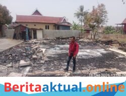 Sepekan Pascakebakaran, Rumah Gading Daeng Bau di Dusun Pelabuhan, Jeneponto Disebut Belum Terima Bantuan Pemerintah
