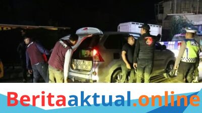 Polri Cegah Peredaran Narkoba Serentak di Seluruh Indonesia, Kapolres Aceh Tengah Pimpin Razia KRYD di Simpang Biji Kopi Takengon