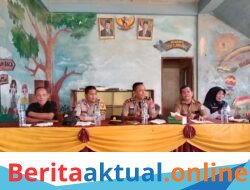 Laksanakan Quick Wins Kapolri, Kapolsek Kejuruan Muda Silahturahmi ke Desa Purwodadi
