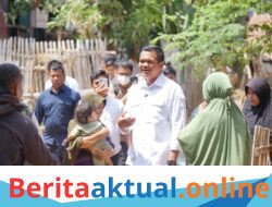 Bupati Bantaeng Tinjau Pembangunan Bedah Rumah Baznas di Letta