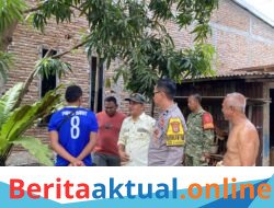 Persoalan Batas Tanah di Kampung Arakeke Berakhir Damai, Pemerintah Desa Bersama Babinsa dan Bhabinkamtibmas Turun Langsung ke Lapangan