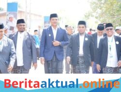 Bupati Bantaeng Hadiri Upacara Hari Santri Nasional di Pondok Pesantren Riyadus Tompobulu