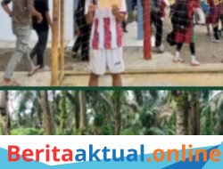 Korban hanyut : Pemuda Hanyut Terbawa Arus Deras Sungai paya jambu pasar 3 kabupaten Langkat.