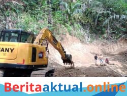 Warga Bangunjaya dan Mekarwangi Apresiasi Program TMMD ke-130 Kodim 0625/Pangandaran, Jalan Baru Diharapkan Pangkas Waktu Tempuh