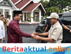 Wagub Aceh Fadullah Serahkan Bantuan Logistik Kebencanaan untuk Aceh Tengah Senilai Rp. 366 Juta