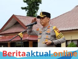 Kapolres Aceh Tamiang Pimpin Apel Operasi Patuh Seulawah 2026