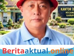 Muhtar Rahaja Ketua BPD Desa Anggasari Mengayomi Masyarakat