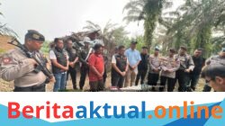 Kapolres Binjai AKBP R. Bimo Moernanda Tegaskan Komitmen Berantas Narkoba, Barak di Tunggurono Dimusnahkan