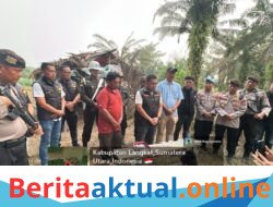 Kapolres Binjai AKBP R. Bimo Moernanda Tegaskan Komitmen Berantas Narkoba, Barak di Tunggurono Dimusnahkan