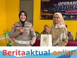 Sat Lantas Polres Kuningan Sosialisasi Safety Riding dan Ops Patuh Lodaya 2026 di SMKN 1 Jagara