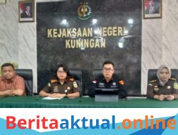 Kejari Kuningan Tetapkan Tiga Tersangka Kasus Dugaan Korupsi “Rp 1,1 Milyar” Dana UPK / BUMDESMA Kecamatan Sindangagung Kabupaten Kuningan 