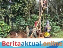 Satgas TMMD Ke-130 Kodim 0625/Pangandaran Mulai Pengerjaan Sumur Bor di DTA Ibtidaul Ulum