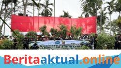 Polda Aceh Berhasil Musnahkan 18 Hektare Ladang Ganja di Aceh Utara