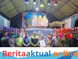 Meriahkan Lomba Satkamling 2026, Polres Kuningan Gelar Wayang Golek “PAK 3” di Darma