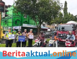 Operasi Patuh Toba 2026, Polres Langkat Perkuat Edukasi untuk Tekan Kecelakaan