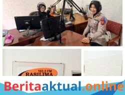 Polres Kuningan Gencarkan Edukasi Tertib Berlalu Lintas Melalui Talkshow Radio dalam Operasi Patuh Lodaya 2026