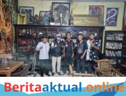 DPW IMO Sumut Silaturahmi ke PB Pendawa Indonesia, H Ruslan Diminta Jadi Dewan Pembina