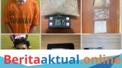 Kapolres Binjai Tegas Berantas Narkoba, Dua Terduga Pengedar Diamankan dengan Sabu 86,67 Gram