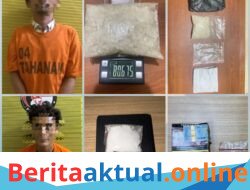 Kapolres Binjai Tegas Berantas Narkoba, Dua Terduga Pengedar Diamankan dengan Sabu 86,67 Gram