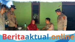 Kapolsek Simpang Keuramat Salurkan Bansos Jumat Berkah, Wujud Kepedulian Polri kepada Masyarakat