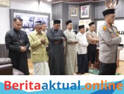 Pererat Silaturahmi dengan Tokoh Agama dan Masyarakat, Kapolres Binjai Ajak Bersama Jaga Kamtibmas dan Tolak Narkoba*